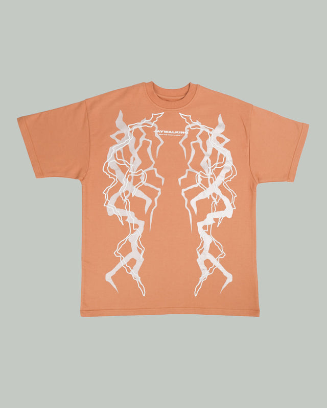 Off-White Active Zipped T-Shirt - orange