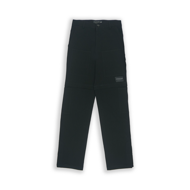 ALBANIA PANTS IN BLACK [UNISEX]