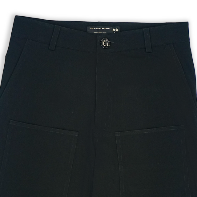 ALBANIA PANTS IN BLACK [UNISEX]