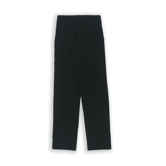 ALBANIA PANTS IN BLACK [UNISEX]