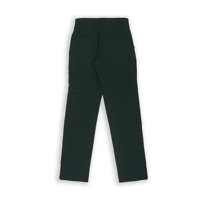 ALBANIA PANTS IN OLIVE GREEN [UNISEX]