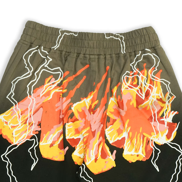 BURNOUT SHORTS [UNISEX]