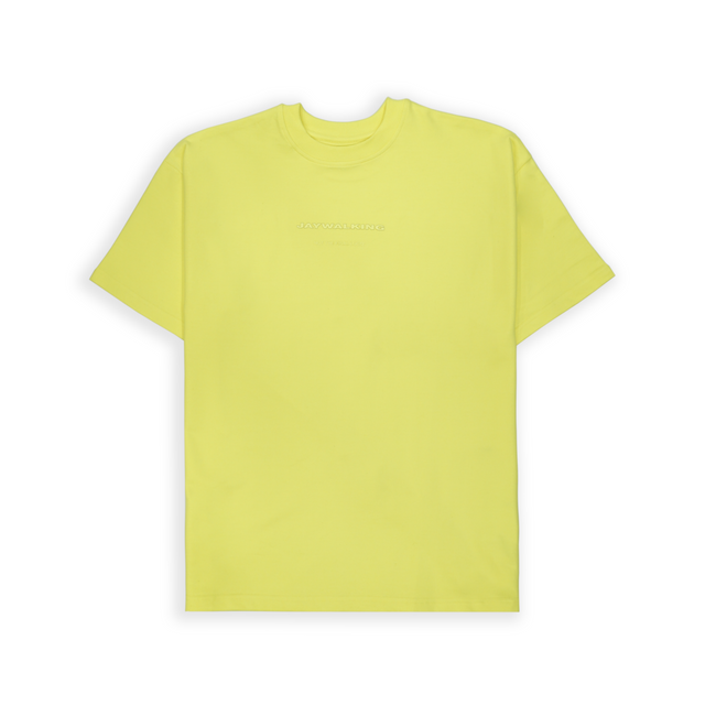 BASICS IN CORAL YELLOW [UNISEX]