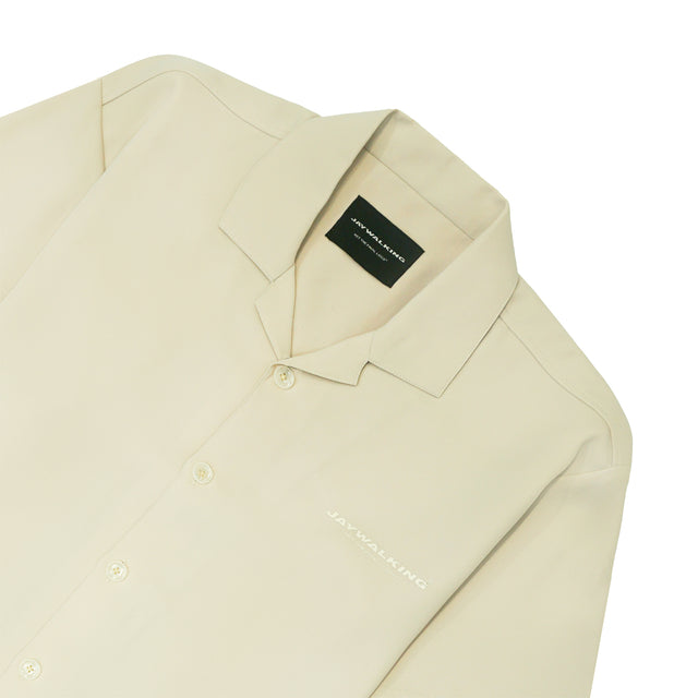 CUBAN SHIRT IN CREAM [UNISEX]