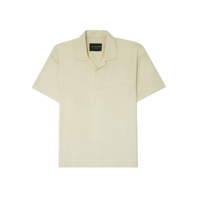 CUBAN SHIRT IN CREAM [UNISEX]