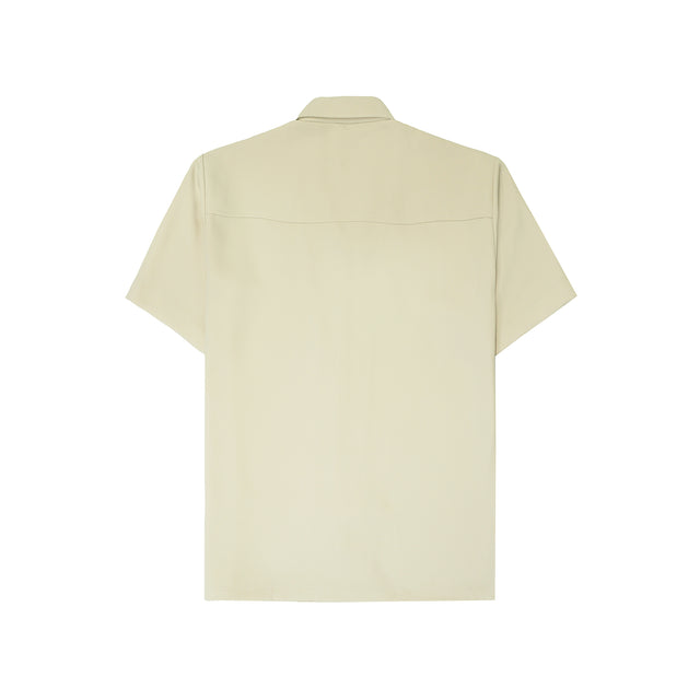 CUBAN SHIRT IN CREAM [UNISEX]