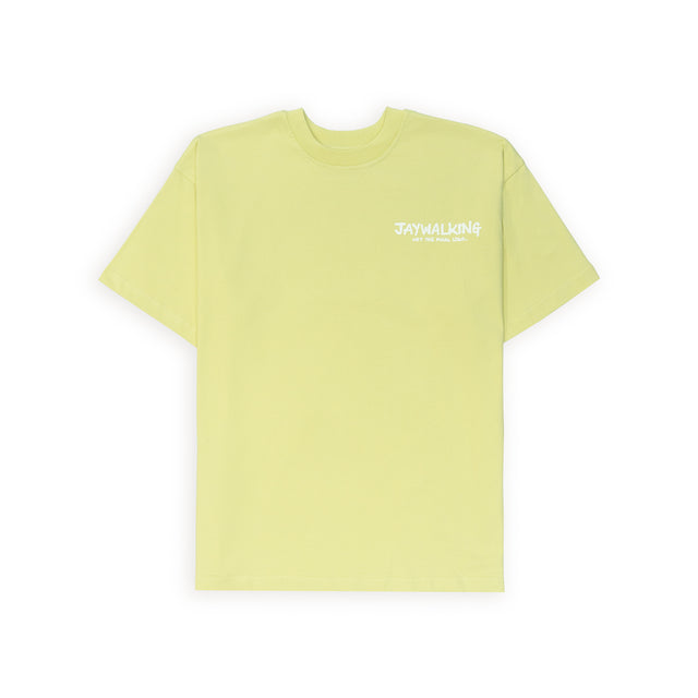 STAND-BY LADY T-SHIRT IN YELLOW [UNISEX]