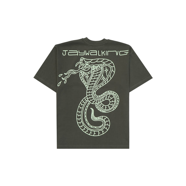 SNAKE T-SHIRT IN GREEN [UNISEX]