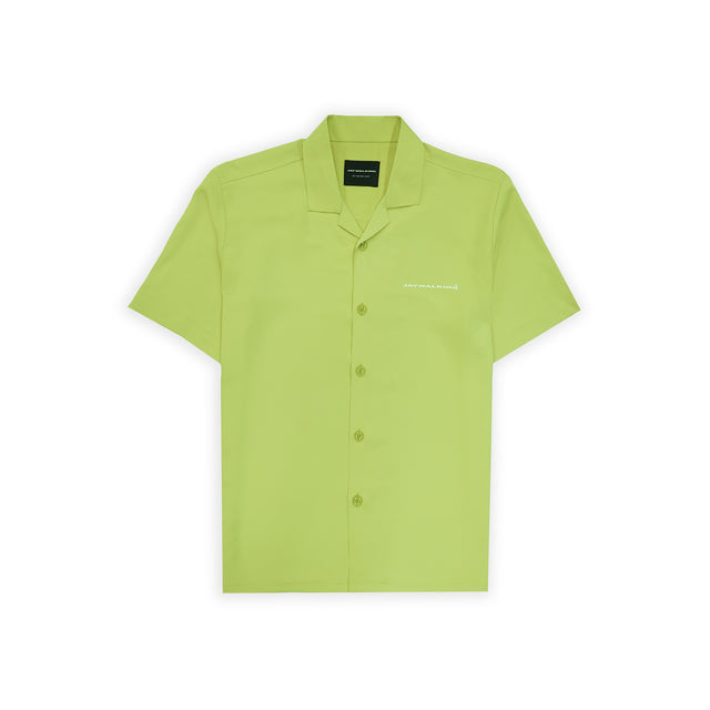 LIGHT WEIGHT BOWLING SHIRT IN GREEN [UNISEX]