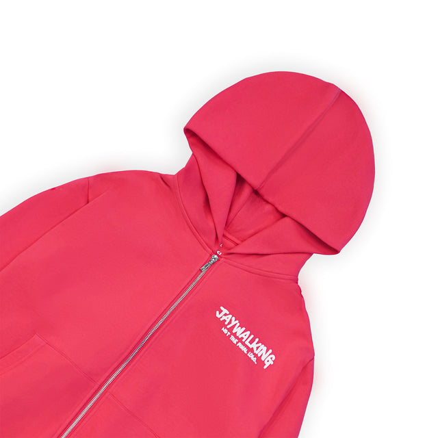 FLAME ZIPPER IN PINK [UNISEX]