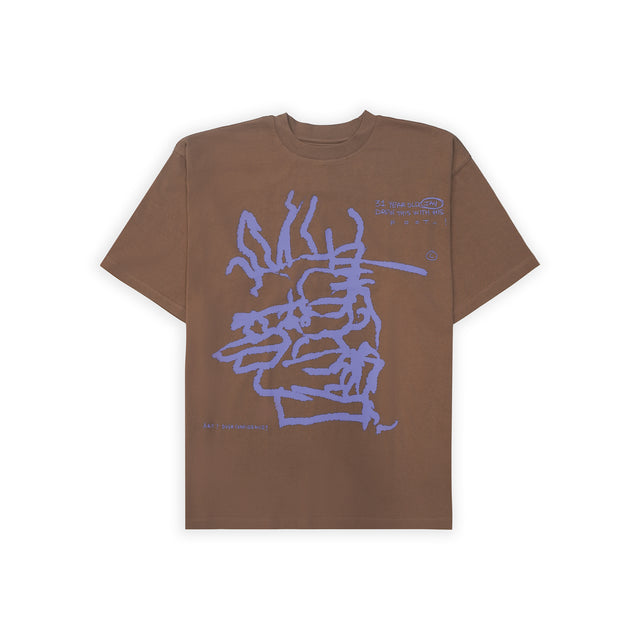 FOOT DRAWING T-SHIRT [UNISEX]