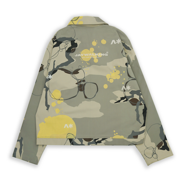 CAMO JACKET IN BEIGE  LTD. ED.