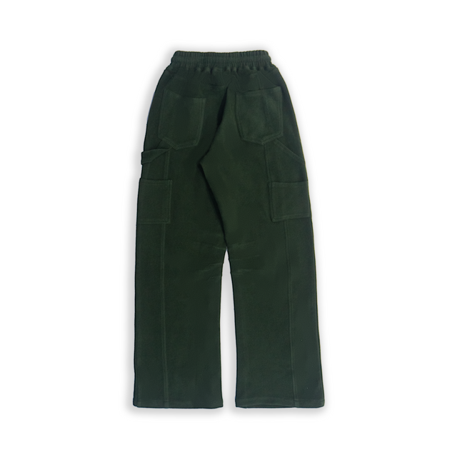 JAY TRACK PANTS IN OLIVE [UNISEX]