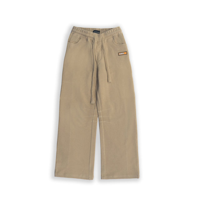 JAY TRACK PANTS IN SAND [UNISEX]