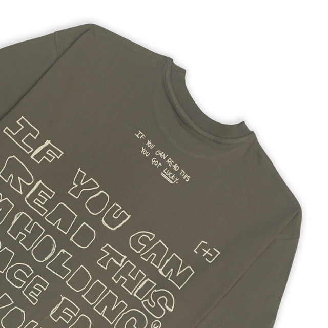 RIDERS CLUB T-SHIRT IN GREY [UNISEX]