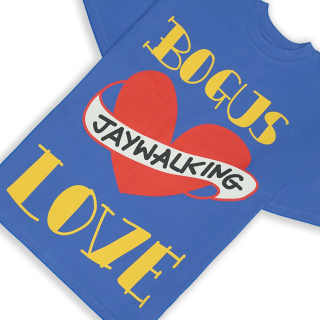 BOGUS LOVE T-SHIRT [UNISEX]