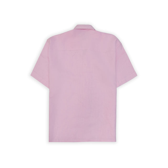 PINK LINEN SHIRT [UNISEX]