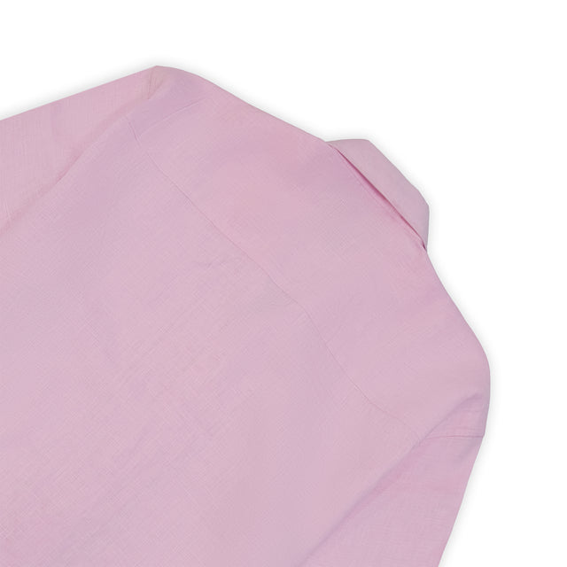 PINK LINEN SHIRT [UNISEX]