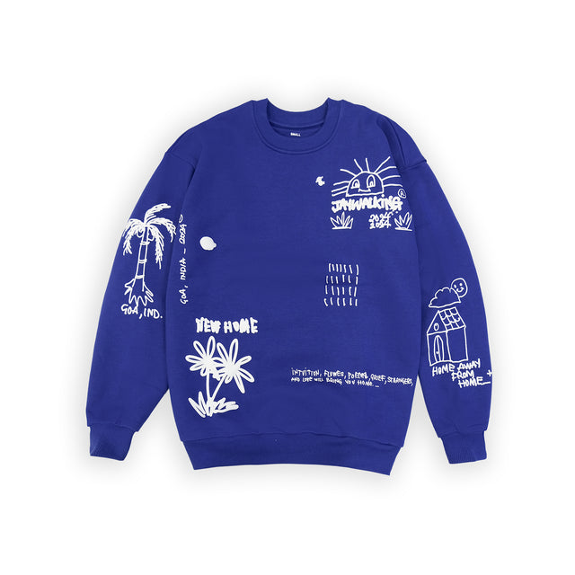 HOME SWEATSHIRT 2.0 [UNISEX]