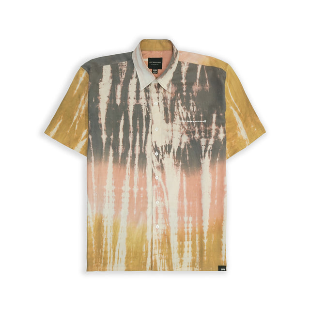 OCHRE BERRY TIE DYE [UNISEX]