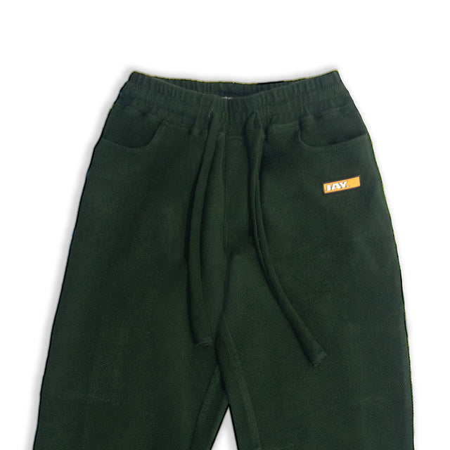 JAY TRACK PANTS IN OLIVE [UNISEX]