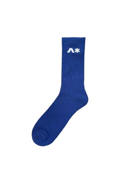 "STATUS SOCKS" IN ROYAL BLUE [UNISEX]