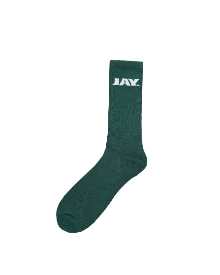 "STATUS SOCKS" IN GREEN [UNISEX]