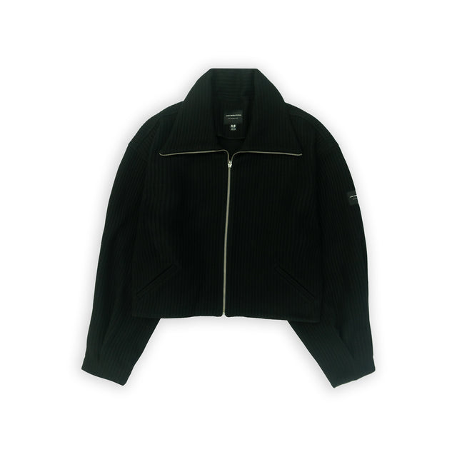 BIG COLLAR JACKET IN BLACK LTD. ETD. 2024