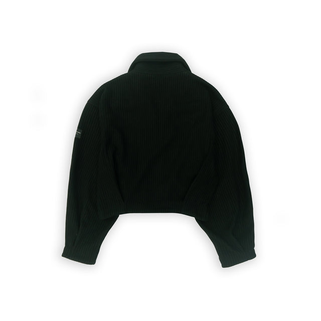 BIG COLLAR JACKET IN BLACK LTD. ETD. 2024