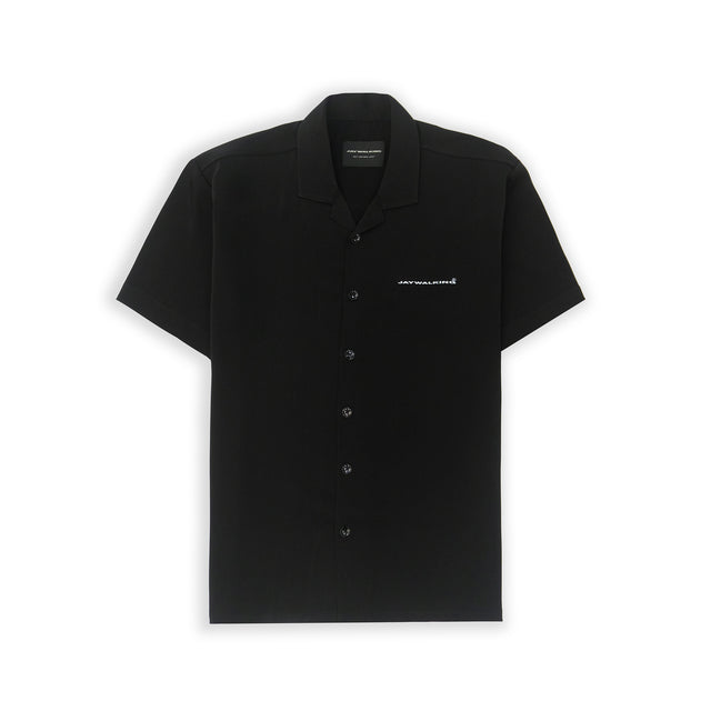 CUBAN SHIRT IN BLACK [UNISEX]