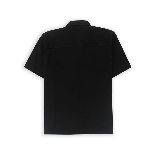 CUBAN SHIRT IN BLACK [UNISEX]