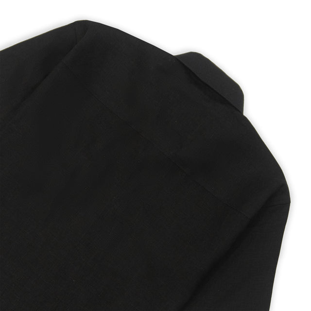 LINEN SHIRT IN BLACK [UNISEX]