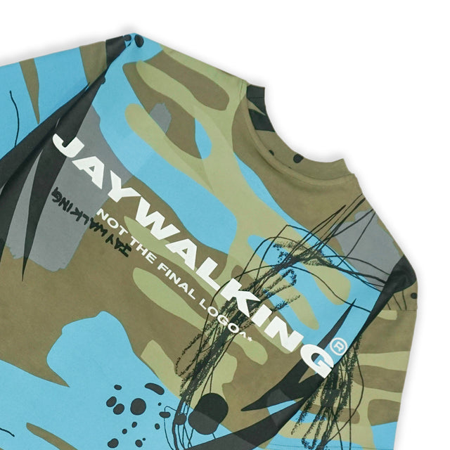 CAMO T-SHIRT IN GREEN [UNISEX]