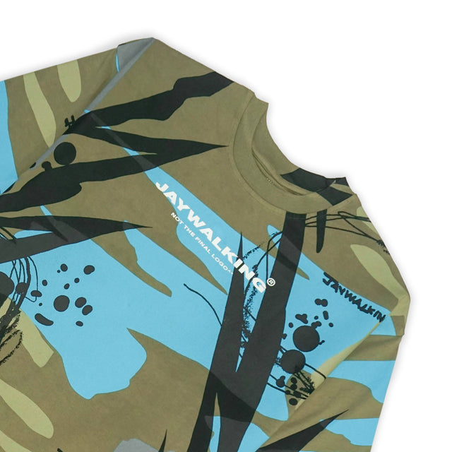 CAMO T-SHIRT IN GREEN [UNISEX]