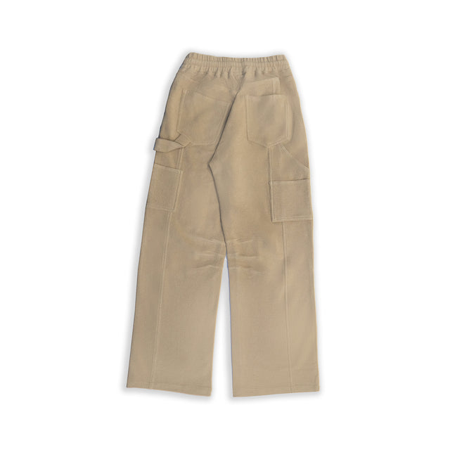 JAY TRACK PANTS IN SAND [UNISEX]