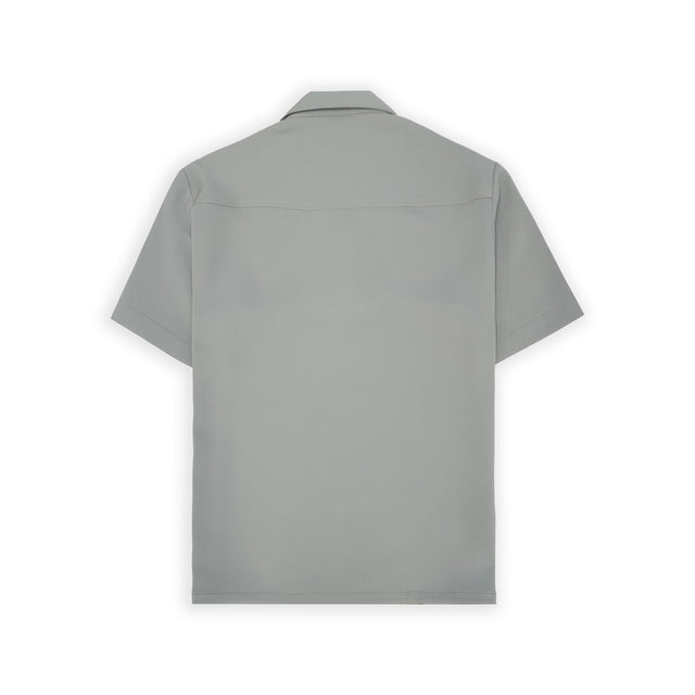 CUBAN SHIRT IN ASH GREY [UNISEX]