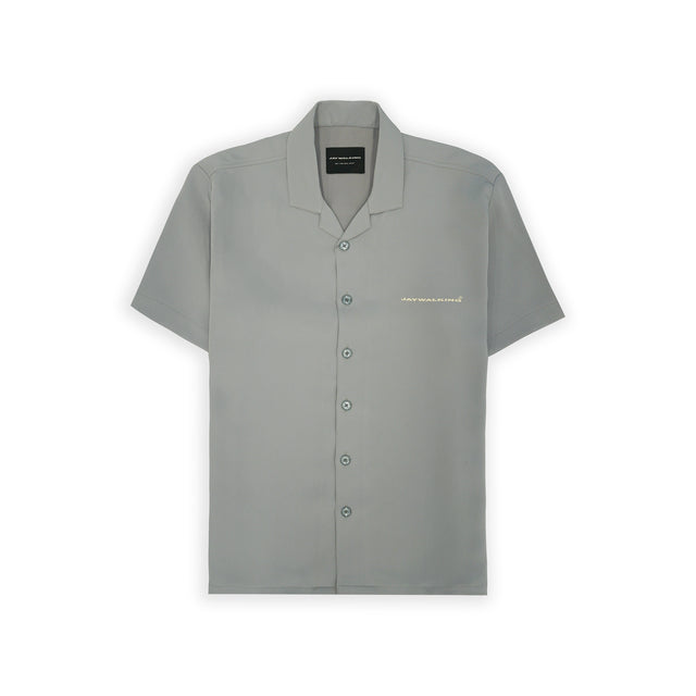 CUBAN SHIRT IN ASH GREY [UNISEX]