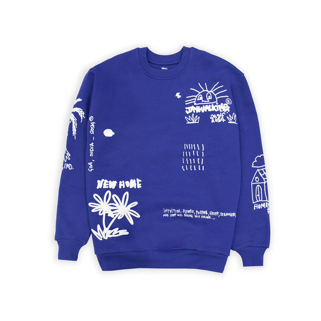 HOME SWEATSHIRT 2.0 [UNISEX]