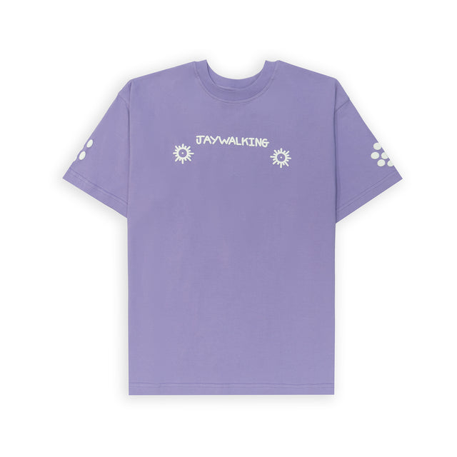 MOTHER NATURE T-SHIRT IN LILAC [UNISEX]