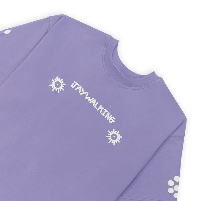 MOTHER NATURE T-SHIRT IN LILAC [UNISEX]