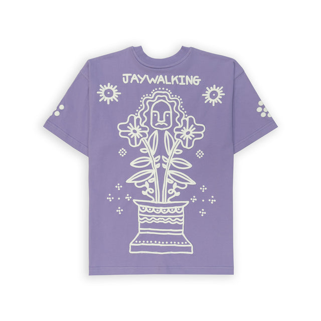 MOTHER NATURE T-SHIRT IN LILAC [UNISEX]