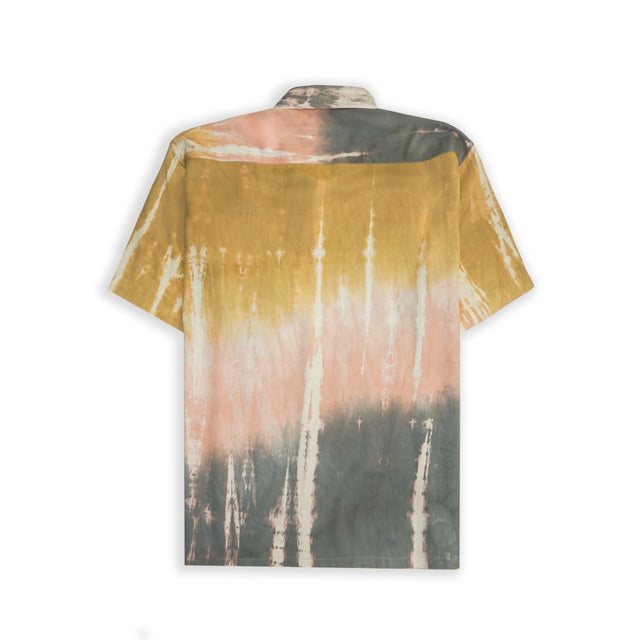 OCHRE BERRY TIE DYE [UNISEX]