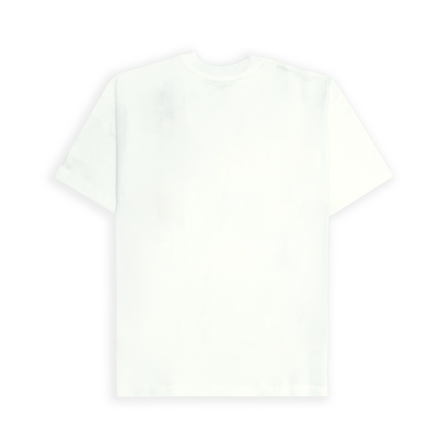 OLD SCHOOL TATTOO T-SHIRT IN WHITE [UNISEX]