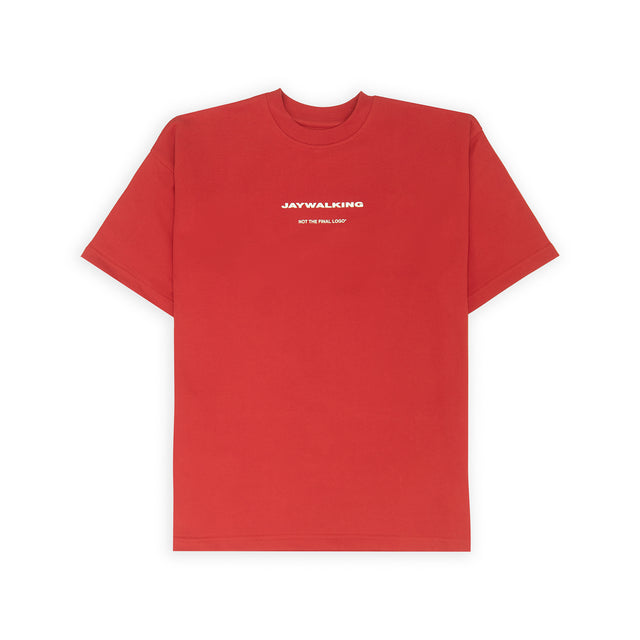 BASICS IN RED [UNISEX]