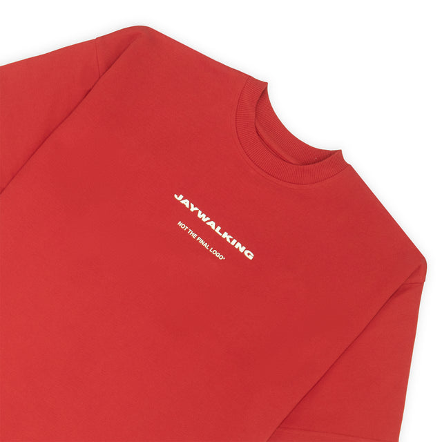 BASICS IN RED [UNISEX]