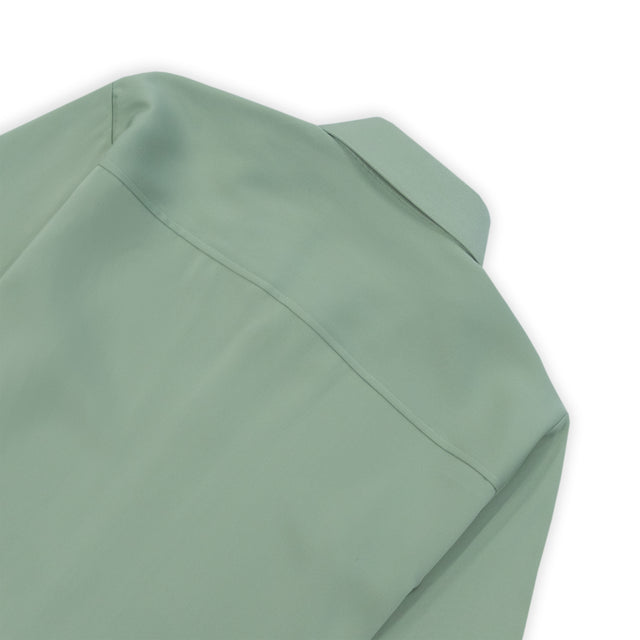 CUBAN SHIRT IN SAGE [UNISEX]