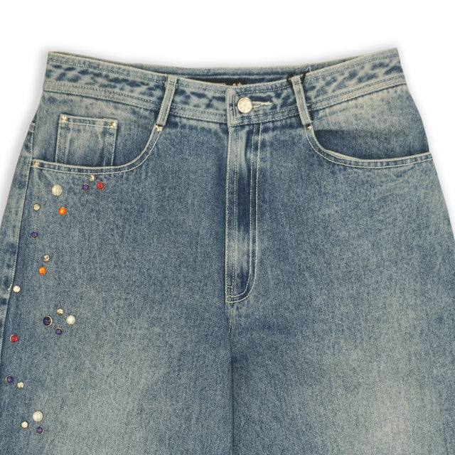 STUD DENIM PANTS LTD. ED.