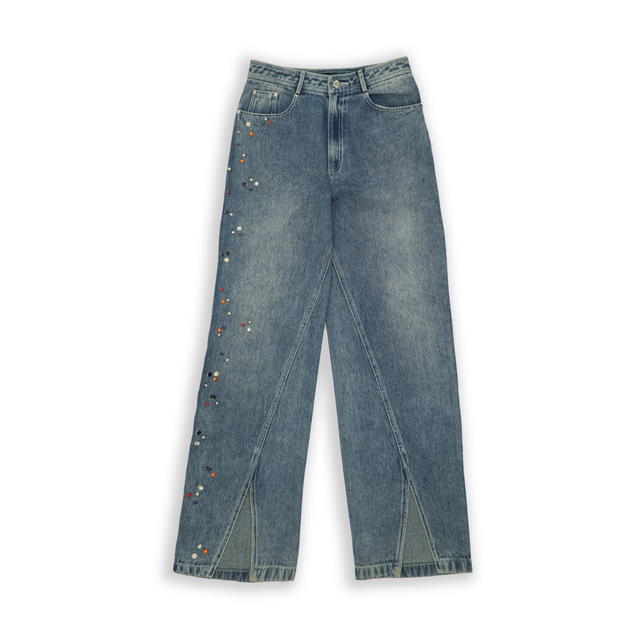 STUD DENIM PANTS LTD. ED.