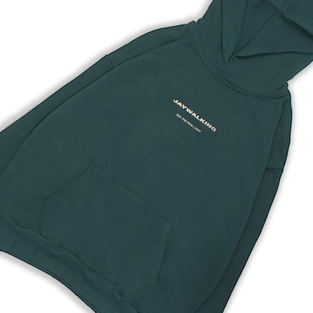 BASIC HOODIE IN TEAL [UNISEX]