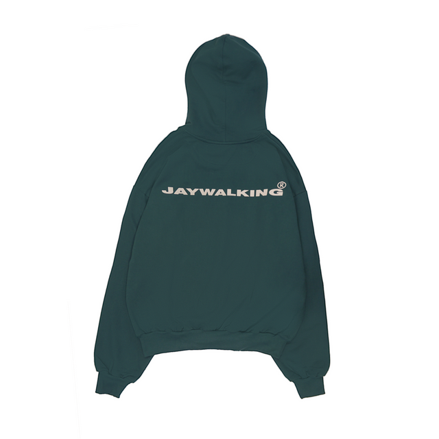 BASIC HOODIE IN TEAL [UNISEX]